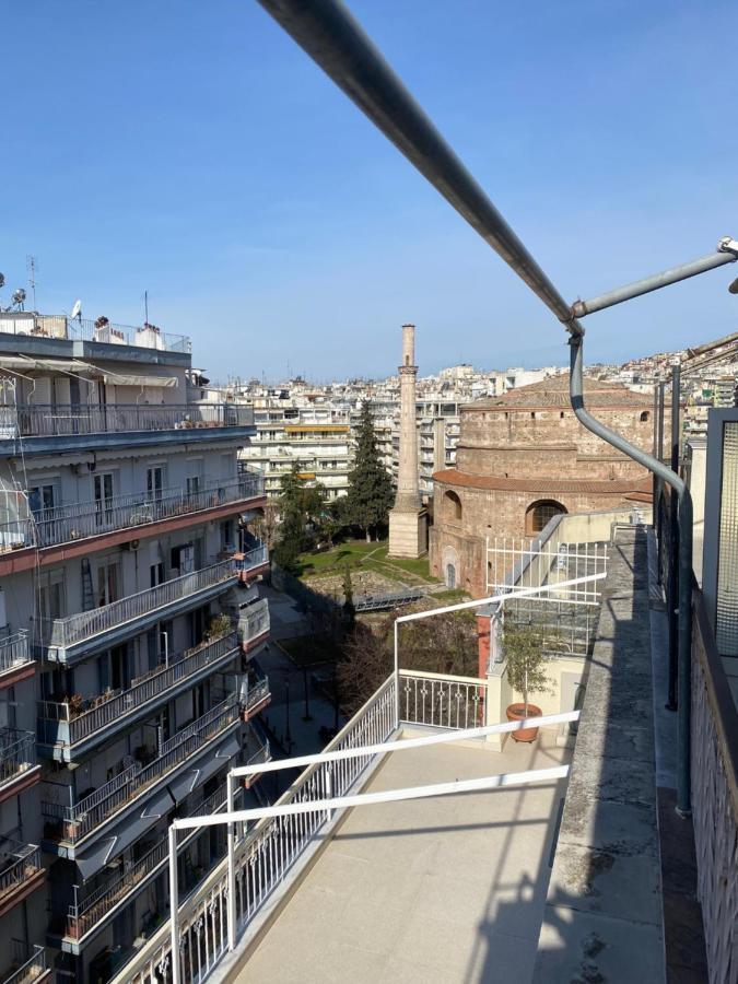Skg Central Rotonda Apartment Tesalonika Bagian luar foto