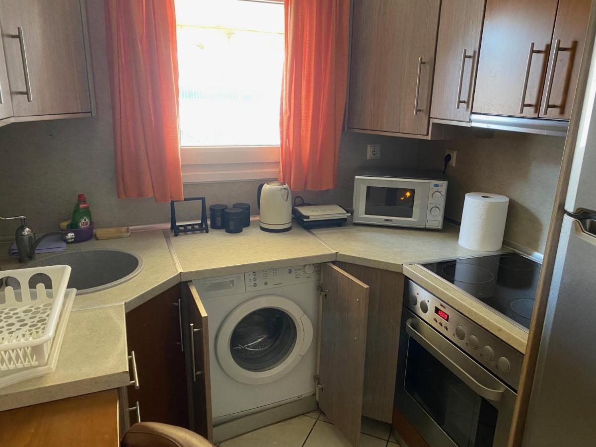 Skg Central Rotonda Apartment Tesalonika Bagian luar foto